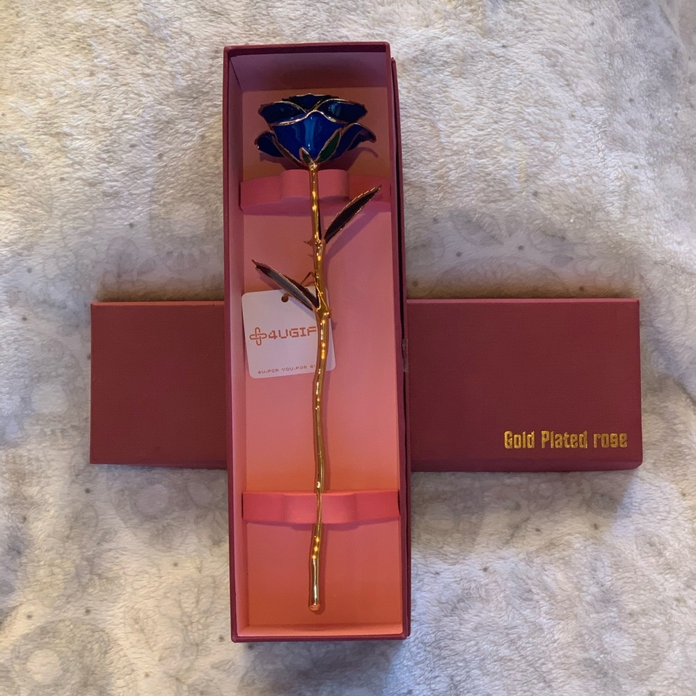 ✨Gold plated rose